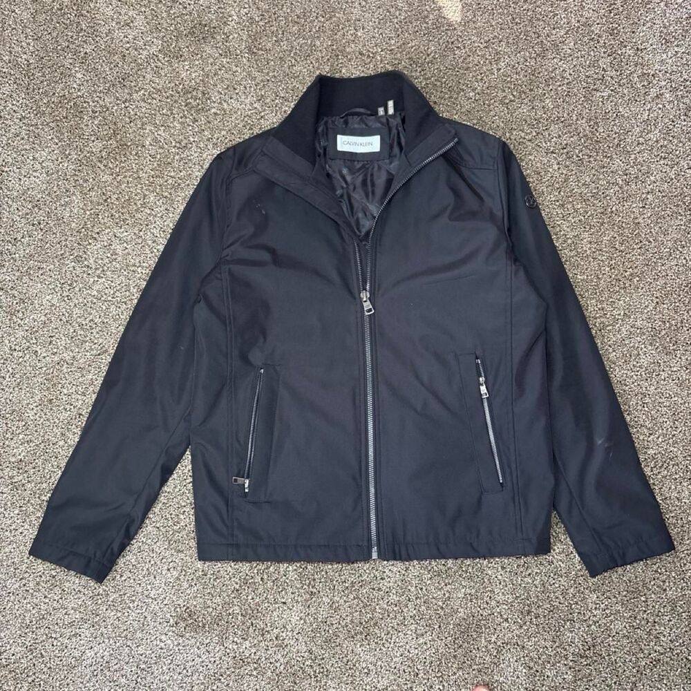 Calvin-klein Men's Black Jacket